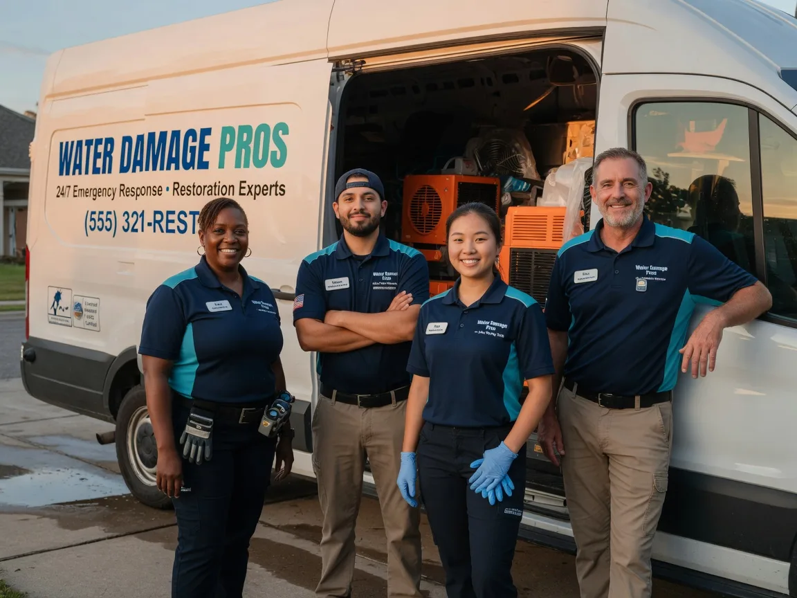 Water Damage Restoration company in Clarence, IA